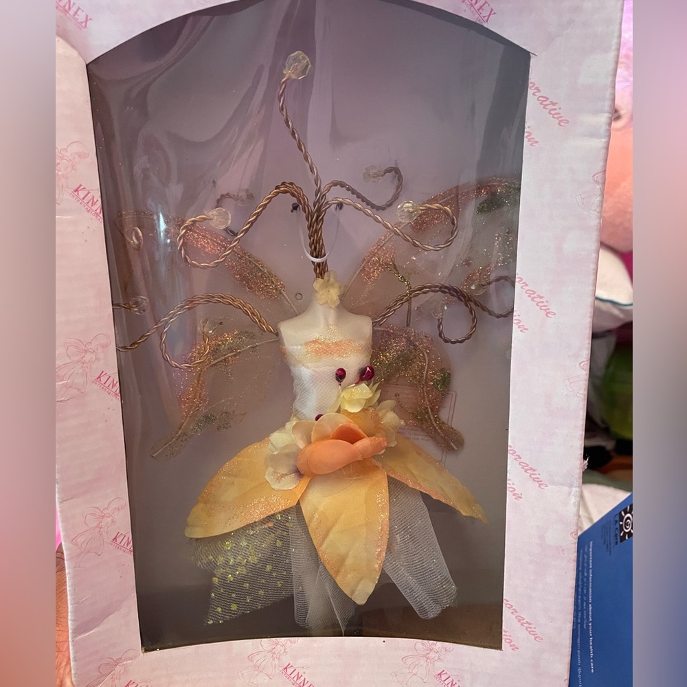 Fairy necklace/jewelry holder